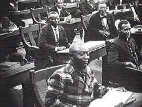 Deputati negri in parlamento