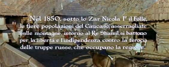 prologo del film