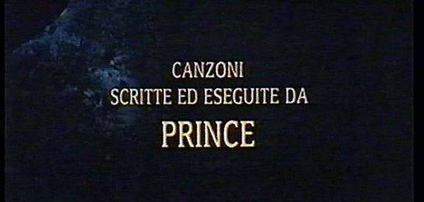 accrediti del film nella versione italiana