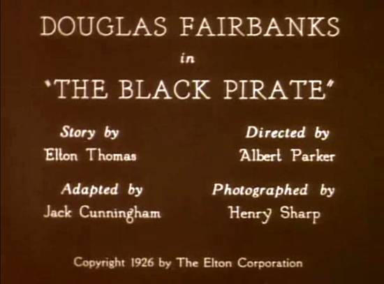 Il titolo del del film nella versione restaurata nel 1978