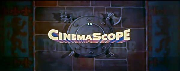 Primo evento in Cinemascope per la MGM e secondo in assoluto nella storia del cinema dopo La Tunica