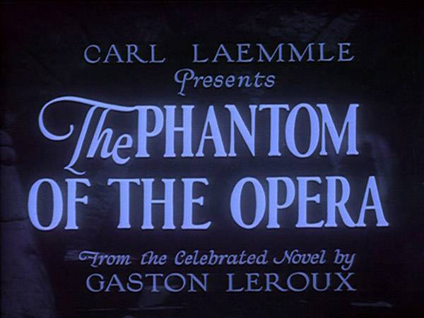 original title screen - Riedizione a colori del 1931