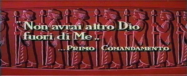 prologo del film nella versione italiana