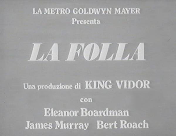 titolo del film nella versione italiana