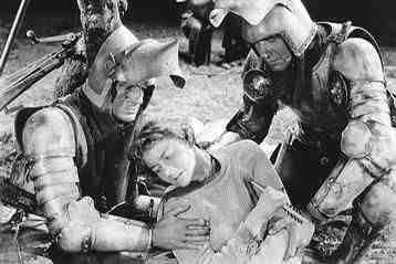 Ingrid Bergman in una scena del film