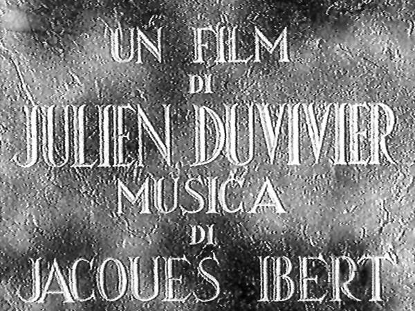 accrediti del film nella versione italiana