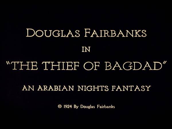 original title screen versione restaurata per l'edizione in DVD