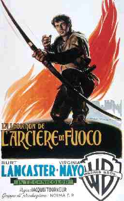 Il poster del film nella versione italiana