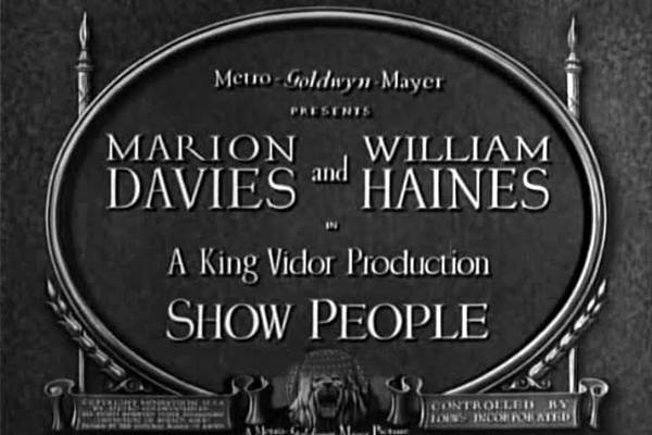 original title screen