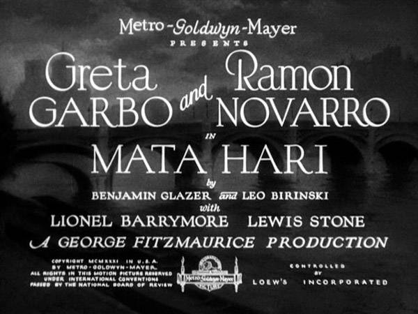 original title screen
