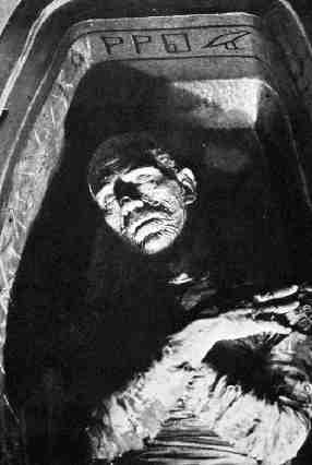 Boris Karloff in una scena del  film