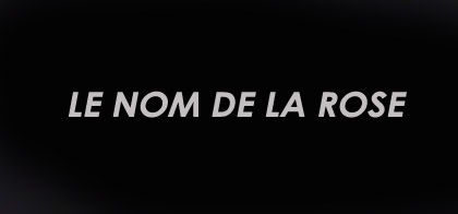 il titolo del film nella versione francese