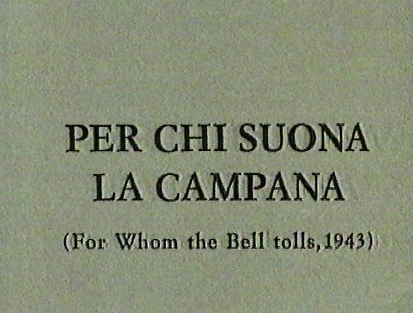 titolo del film nella versione italiana