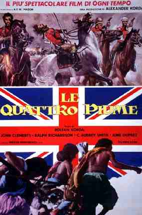 Il poster del film nella versione italiana