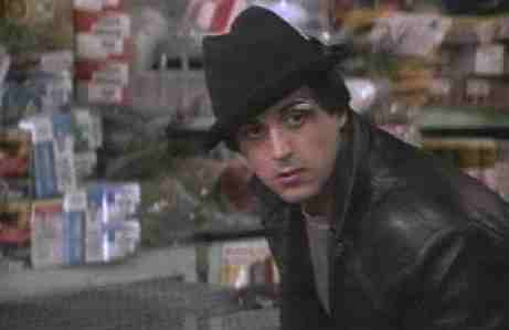 Sylvester Stallone in una scena del film