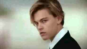 Leonardo DiCaprio in una scena del film