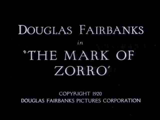 Il titolo del film nella riedizione del 1927