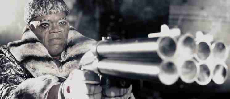 Samuel L. Jackson in una scena del film
