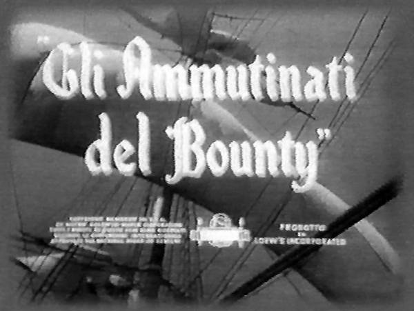titolo del film nella versione italiana
