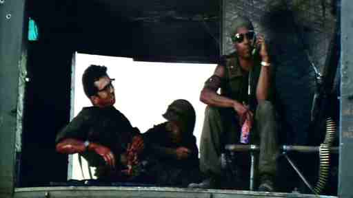 una scena del film