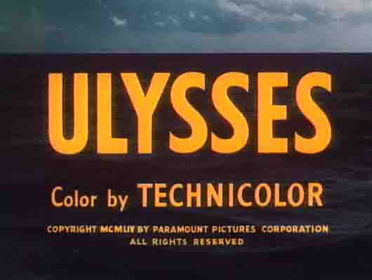 Il titolo del film nella versione USA