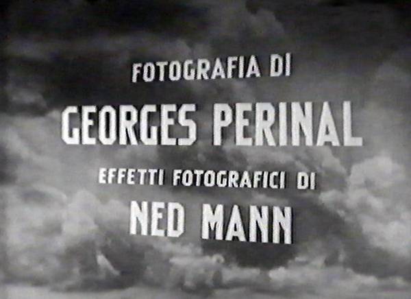 accrediti del film nella versione italiana