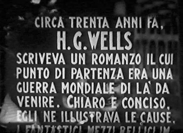 prologo del film nella versione italiana
