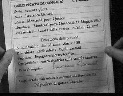 traduzione di un testo nella versione italiana