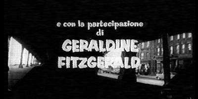 accrediti del film nella versione italiana