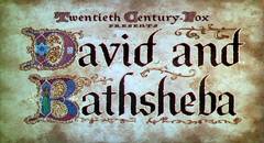 Davide e Betsabea