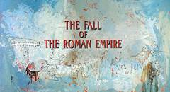 La caduta dell'impero romano