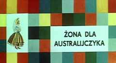 Zona dla Australijczyka