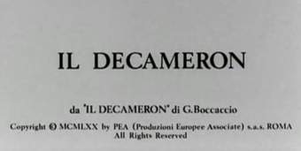 title screen