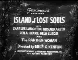 title screen