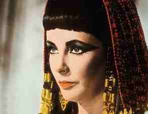 in Cleopatra
