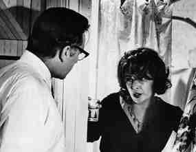 con Richard Burton in Chi ha paura di Virginia Woolf?