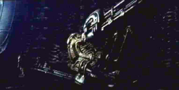 L'interno dell'astronave