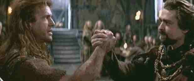 Wallace e il principe Robert