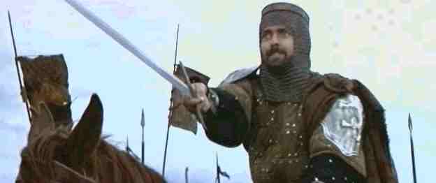 Il principe Robert guida l'attacco finale