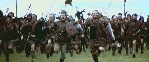 La riscossa del popolo scozzese