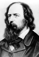 Lord Alfred Tennyson, autore del poema epico da cui è tratto il film