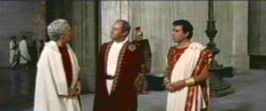  Cicerone, Cesare e Marc'Antonio - Sequenza tagliata nella versione originale
