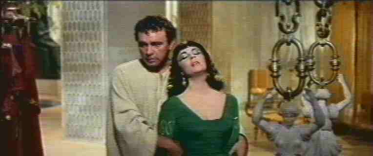 Partenza di Antonio per Roma