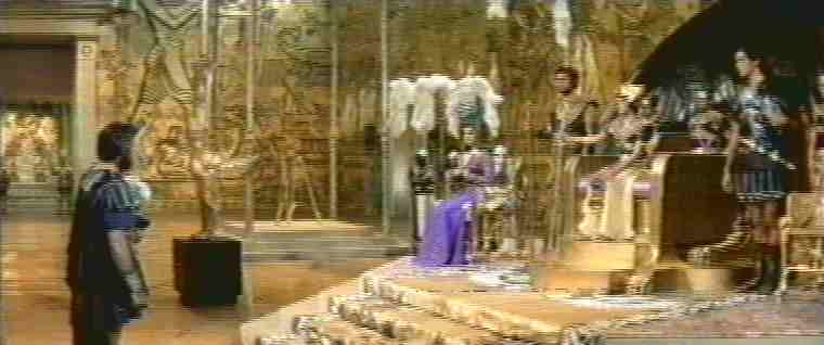 Agrippa chiede a Cleopatra l'arresto di Antonio