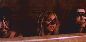 I tre pronti a liberare la principessa, figlia di Re Osric