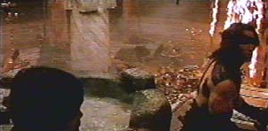 Battaglia all'interno del palazzo reale