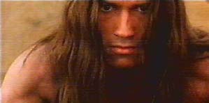 Conan incatenato alla macina