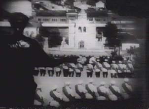 Guardie cosacche sulla scalinata di Odessa