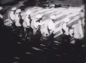 La polizia dello zar spara sulla folla