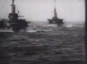 La flotta del Mar Nero va  incontro alla Potemkin